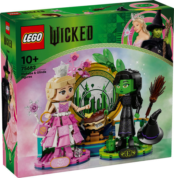 Lego Wicked Glinda & Elphaba Figures