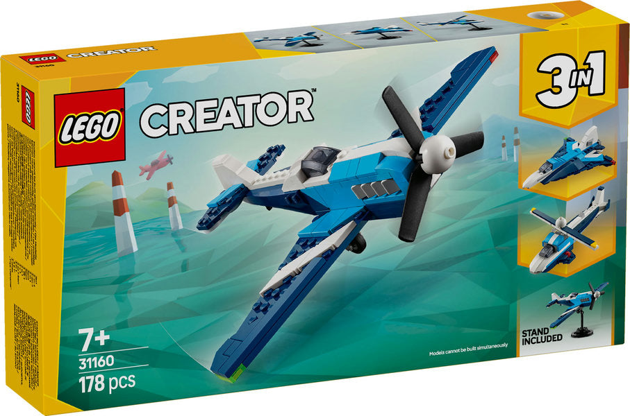 Lego Aircraft Race Plane