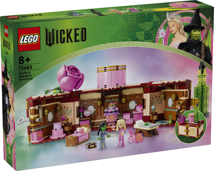 Lego Wicked Glinda & Elphaba's Dormitory