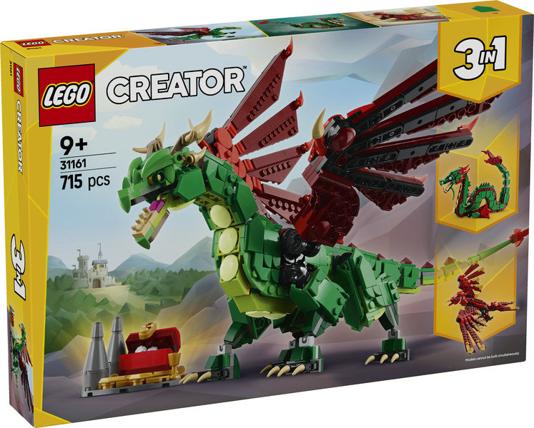 Lego Medieval Dragon