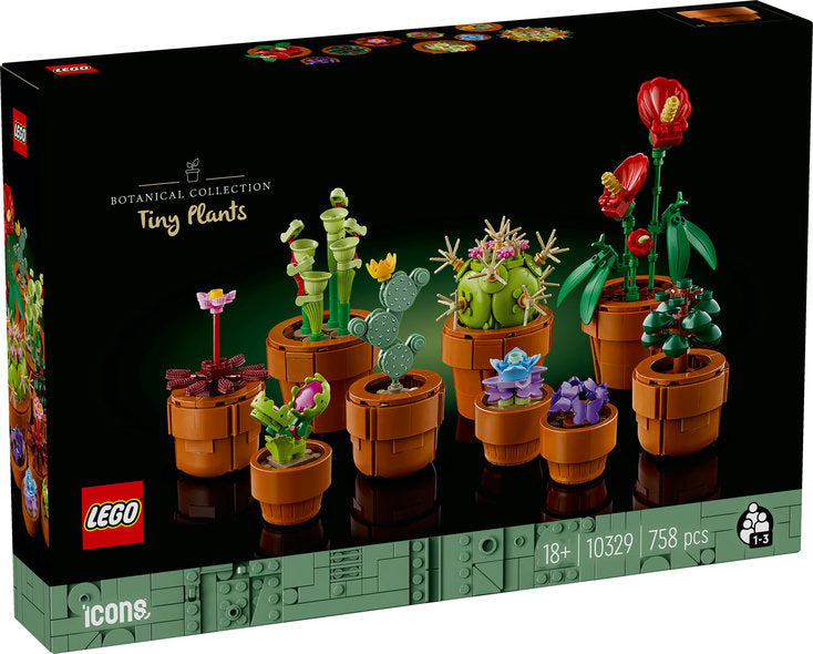 Lego Tiny Plants