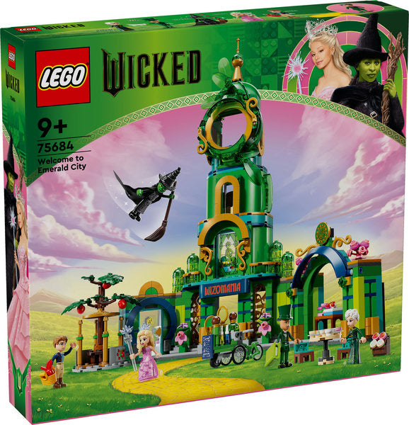 Lego Wicked Welcome to Emerald City