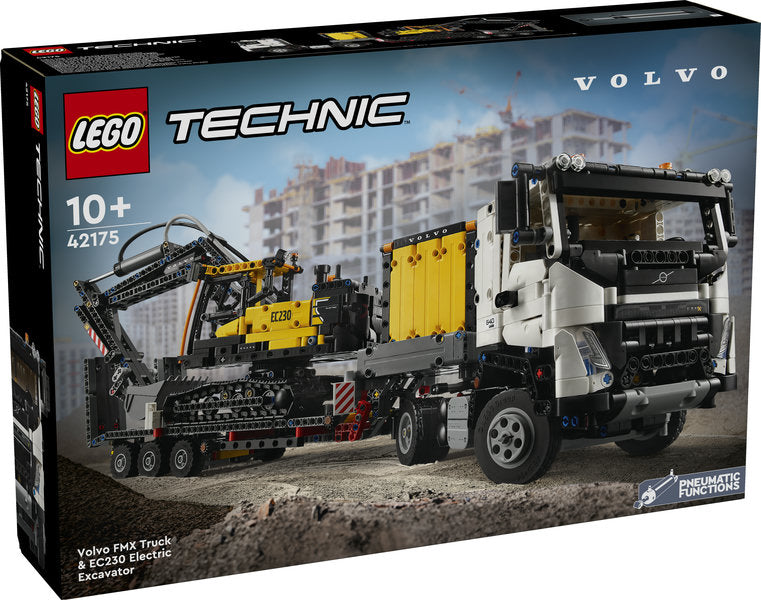 Lego Volvo FMX Truck & EC230