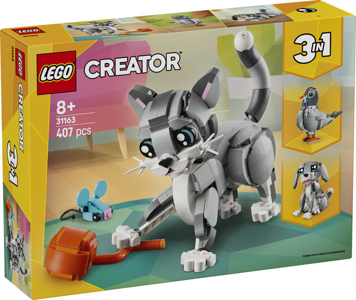 Lego Playful Cat