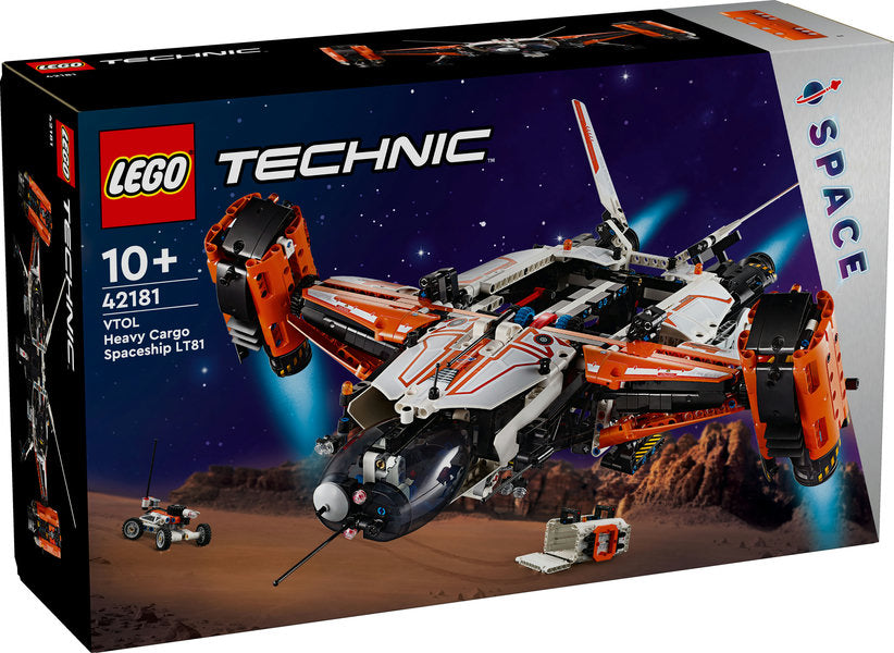 Lego VTOL Heavy Cargo Spaceship