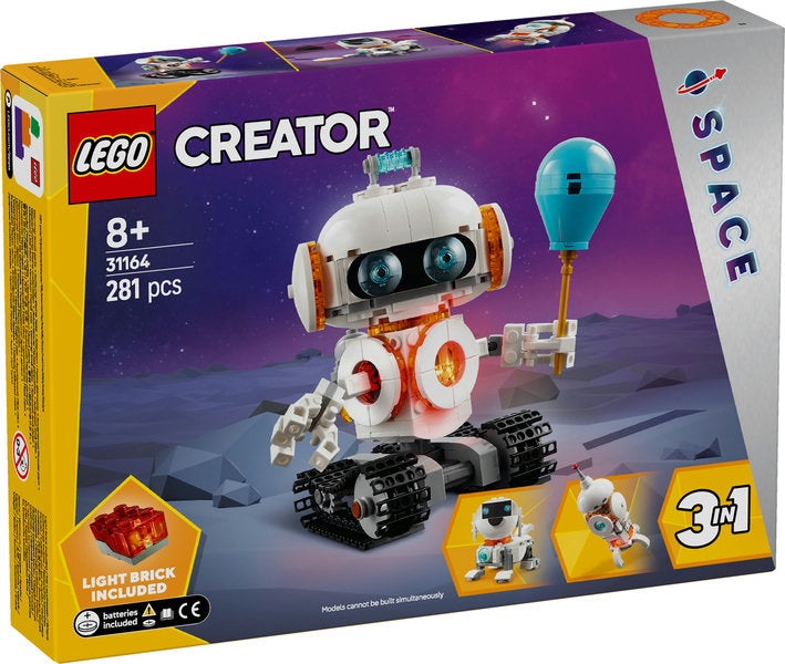 Lego Space Robot