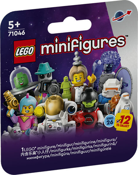 Lego Minifigures Space