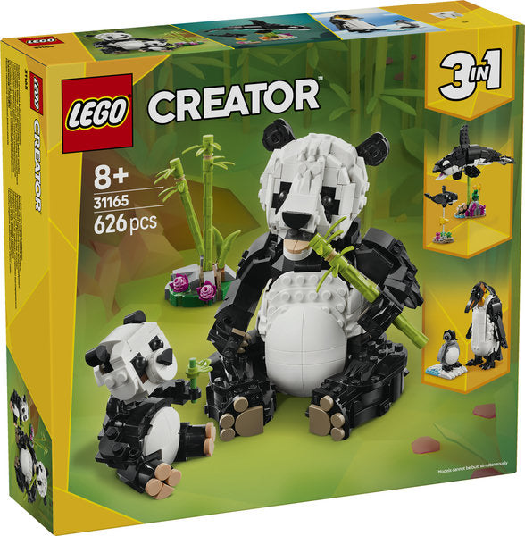 Lego Wild Pals Panda Family