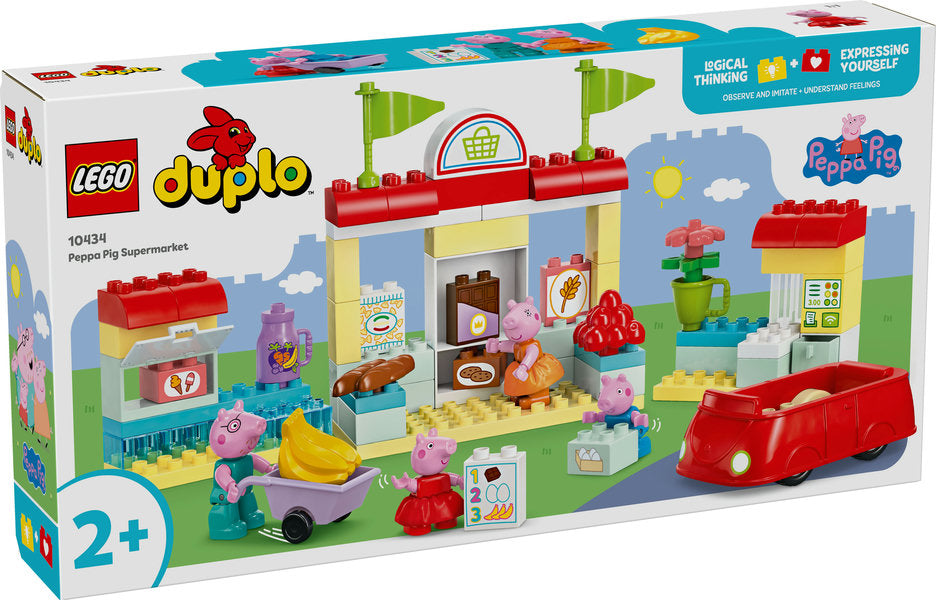 Lego Duplo Peppa Pig Supermarket