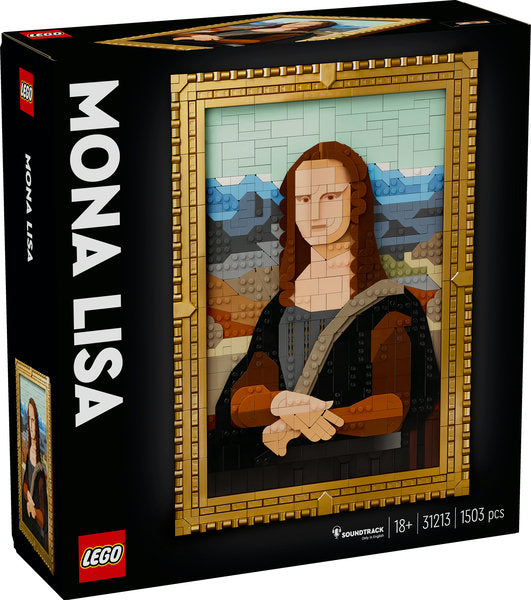 Lego Mona Lisa