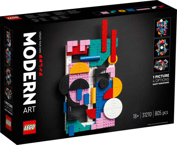 Lego Modern Art