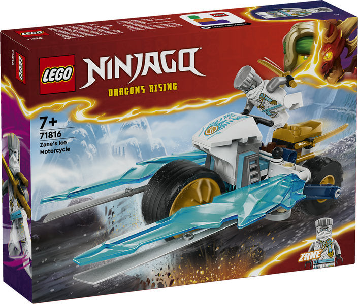 Lego Ninjago Zanes Ice Motorcycle