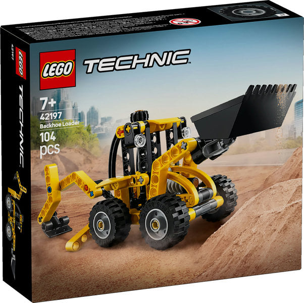 Lego Backhoe Loader