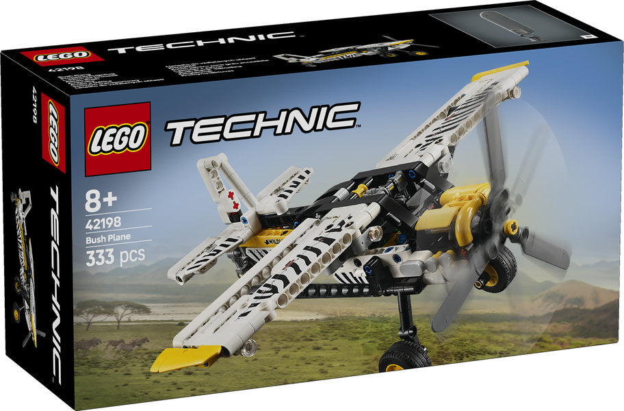 Lego Bush Plane