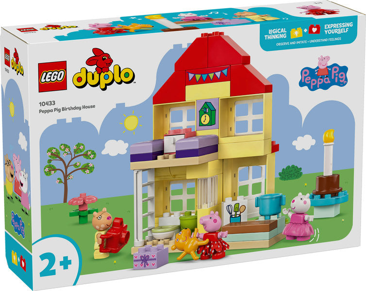 Lego Duplo Peppa Pig Birthday House