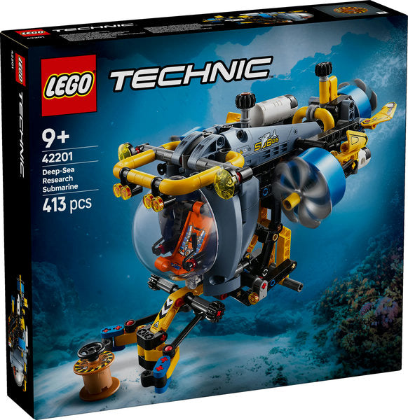 Lego Deep Sea Research Submarine