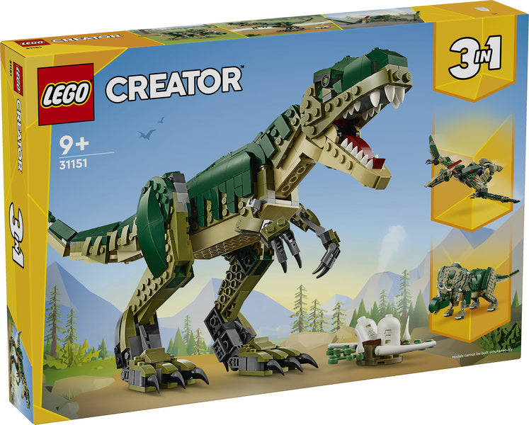 Lego Creator T-Rex
