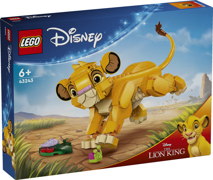 Lego Disney Simba The Lion King Cub