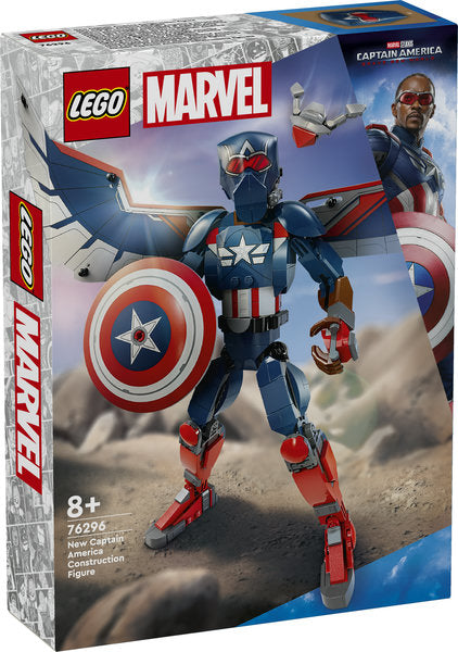 Lego New Captain America Construction