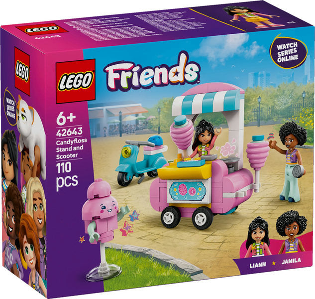 Lego Cotton Candy Stand