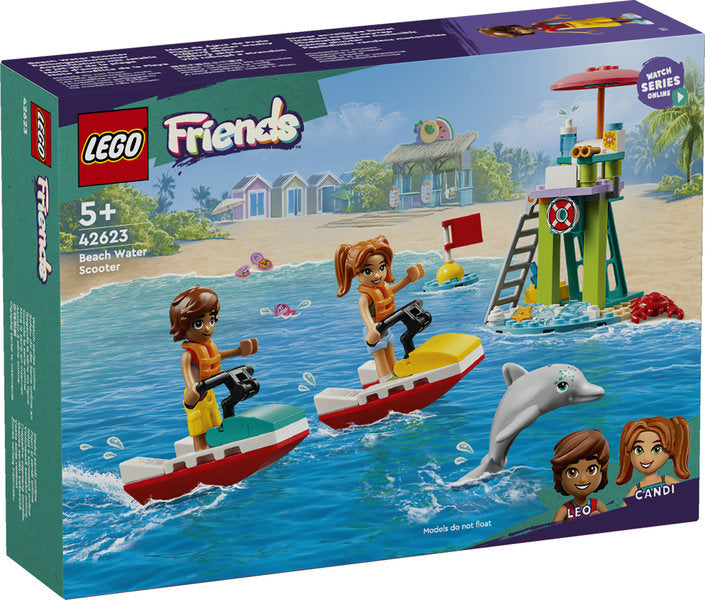 Lego Friends Beach Water Scooter