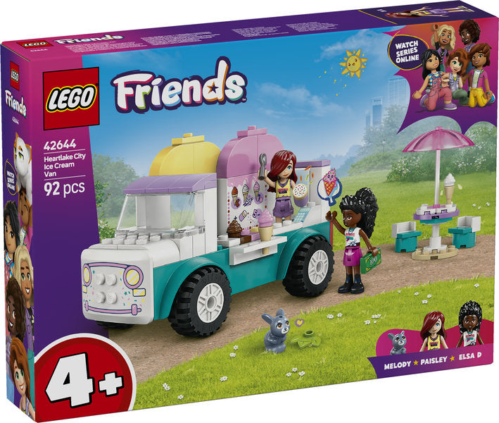 Lego Heartlake City Ice Cream Truck