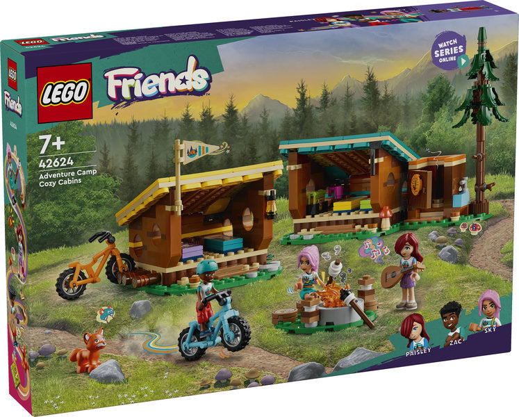 Lego Friends Camp Cozy Cabins
