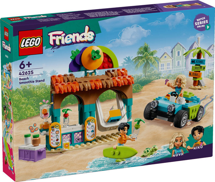 Lego Friends Beach Smoothie Stand