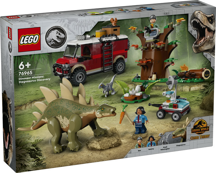 Lego Dinosaur Mission Stegosaurus