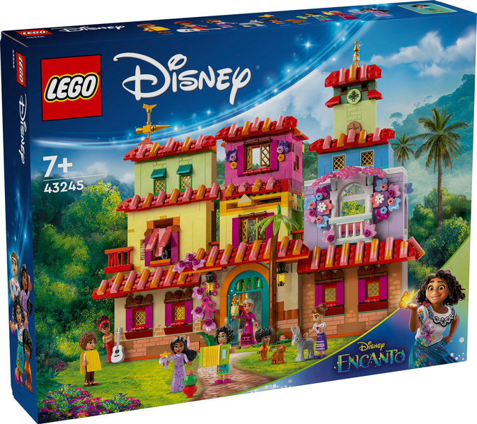 Lego Disney The Magical Madrigal House