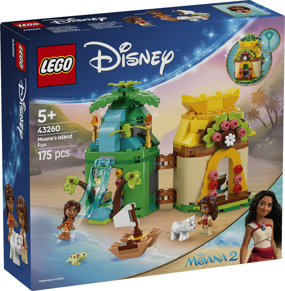 Lego Moanas Island Fun