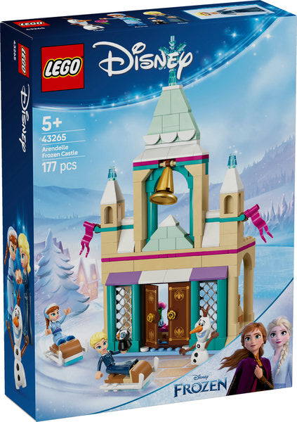 Lego Arendelle Frozen Castle