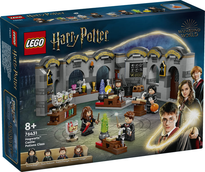 Lego Harry Potter Hogwarts Castle Potions Class