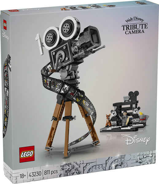 Lego Walt Disney Tribute Camera