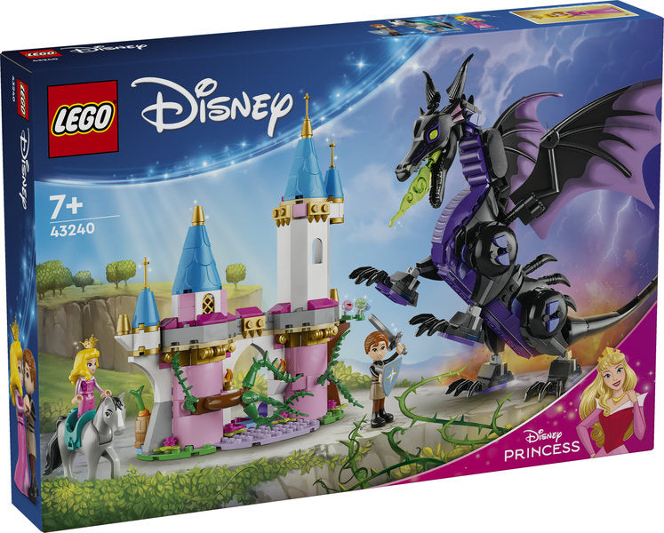 Lego Disney Princess Maleficents Dragon Form