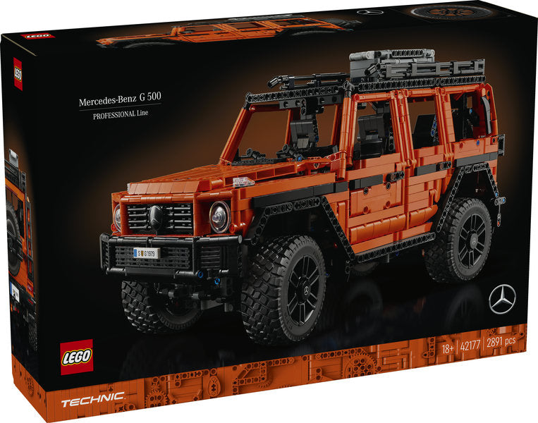 Lego Mercedes Benz G500 Prof