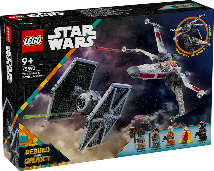 Lego Tie Fighter & X-Wing