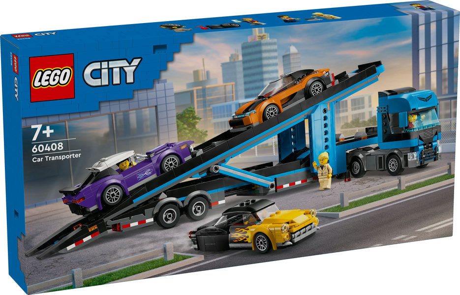 Lego City Car Transporter Truck