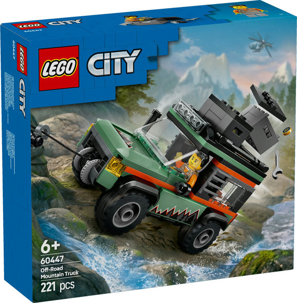 Lego Off Road 4x4 Mountain Truck