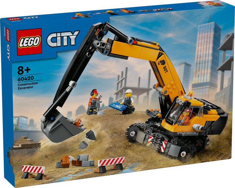 Lego City Construction Excavator