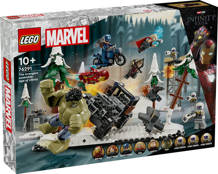 Lego The Avengers Assemble