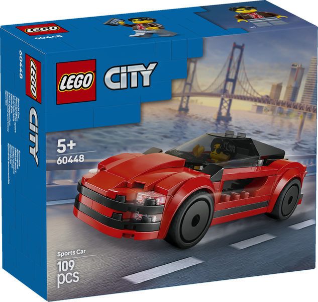 Lego Red Sports Car