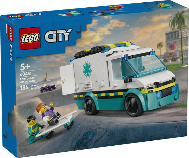 Lego Emergency Ambulance