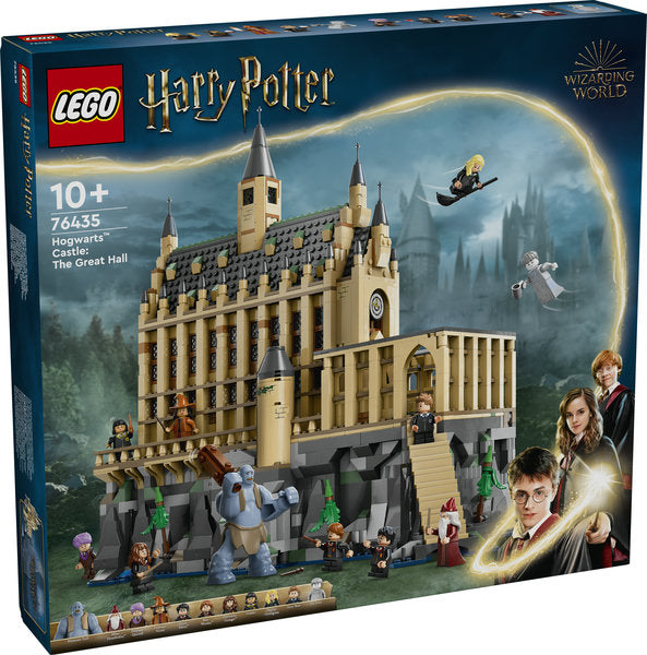 Lego Harry Potter Hogwarts Castle The Great Hall