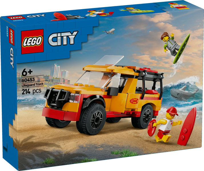 Lego Lifeguard Beach Rescue