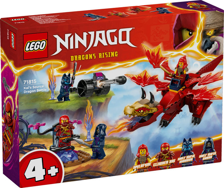 Lego Ninjago Kai's Source Dragon Battle