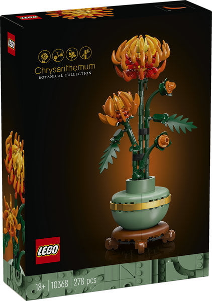 Lego Icons Chrysantheum