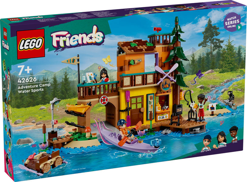 Lego Friends Adventure Camp Water Sport