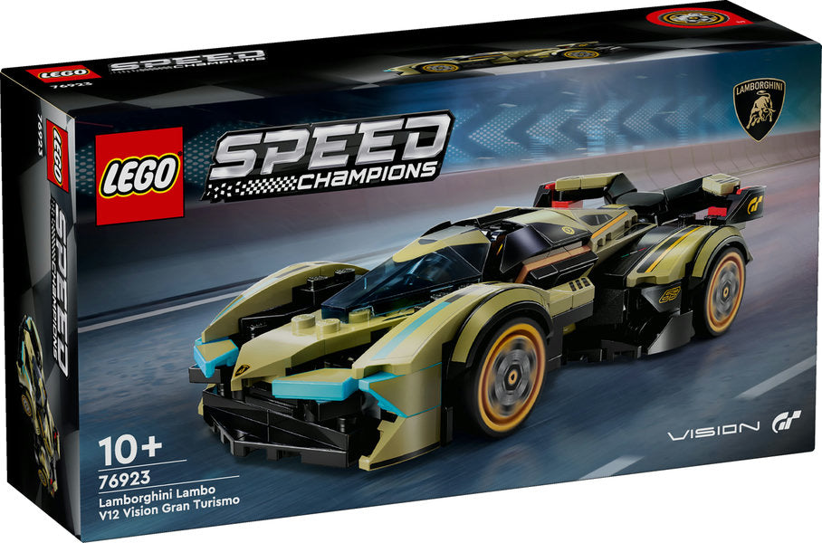 Lego Speed Champions Lamborghini Lambo Gran Tourismo