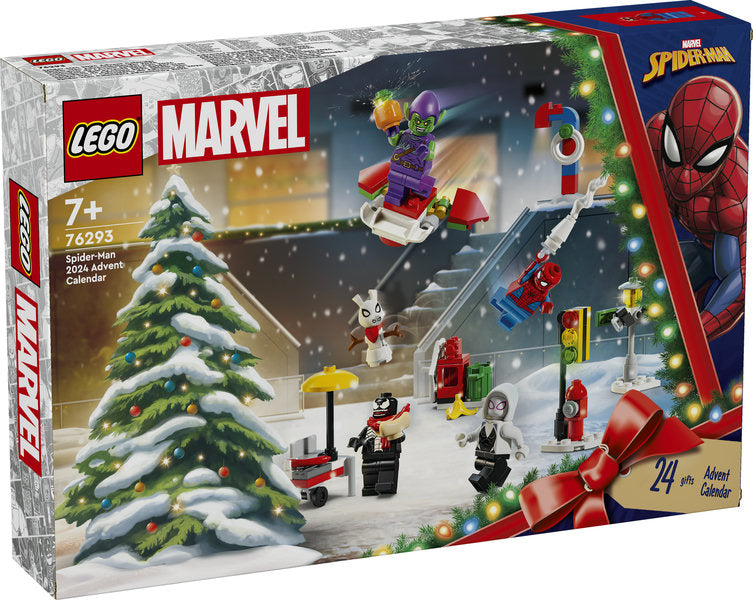 Lego Spiderman Advent Calendar 2024